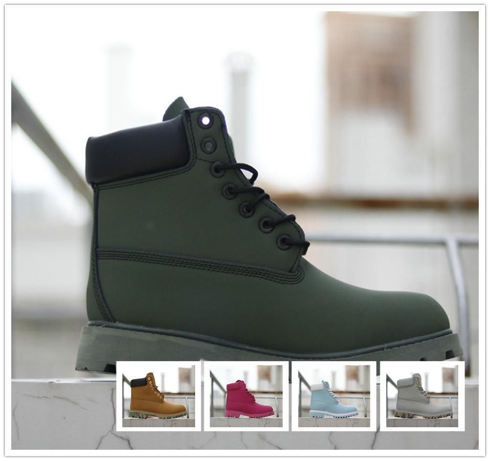 2019 original Timberland pulgadas Designer Shoes corrientes de deportes de las zapatillas de