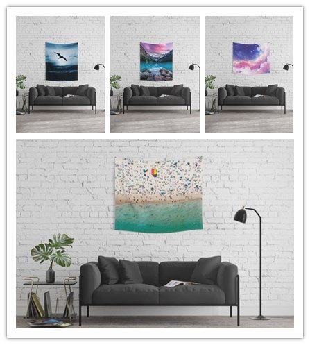 Get Wallpaper Platja de la decoracio de la sala destar For Android Free