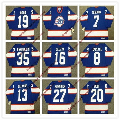 throwback winnipeg jets jersey