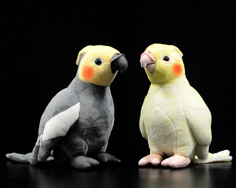 giant cockatiel plush