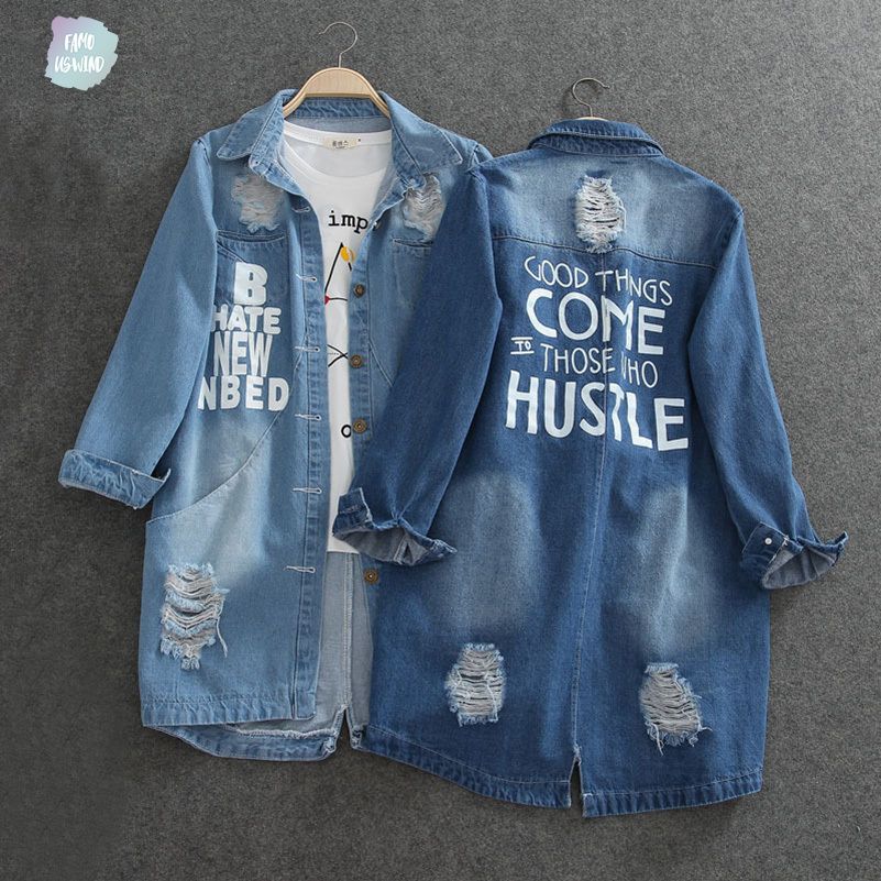 ladies denim jackets online