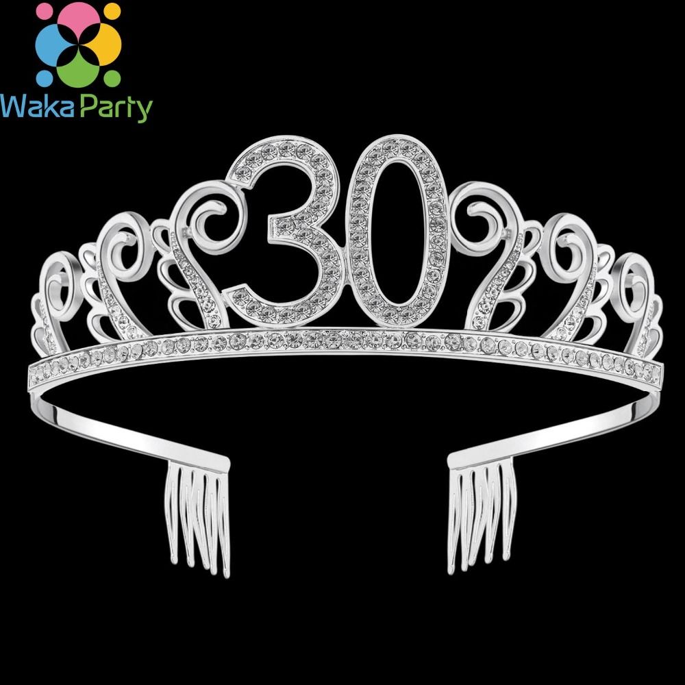 happy birthday crowns tiaras