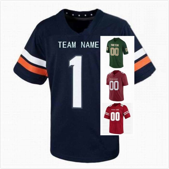 design custom college football jerseys