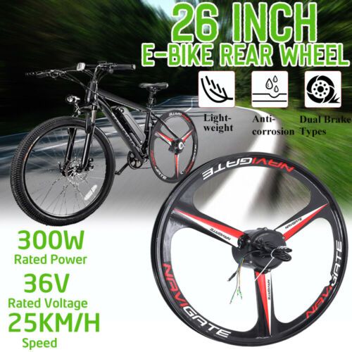 2636V 300W E Bici Posteriore Mozzo Ruota Motore Elettrico Di Conversione  Della Bicicletta Corredo Di Ciclismo Da 22,49 € | DHgate Italy