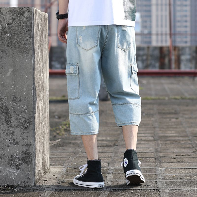 2020 Spring Summer Shorts Large Size Cool Fashion Casual Capri