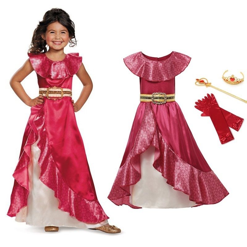 elena of avalor ball gown