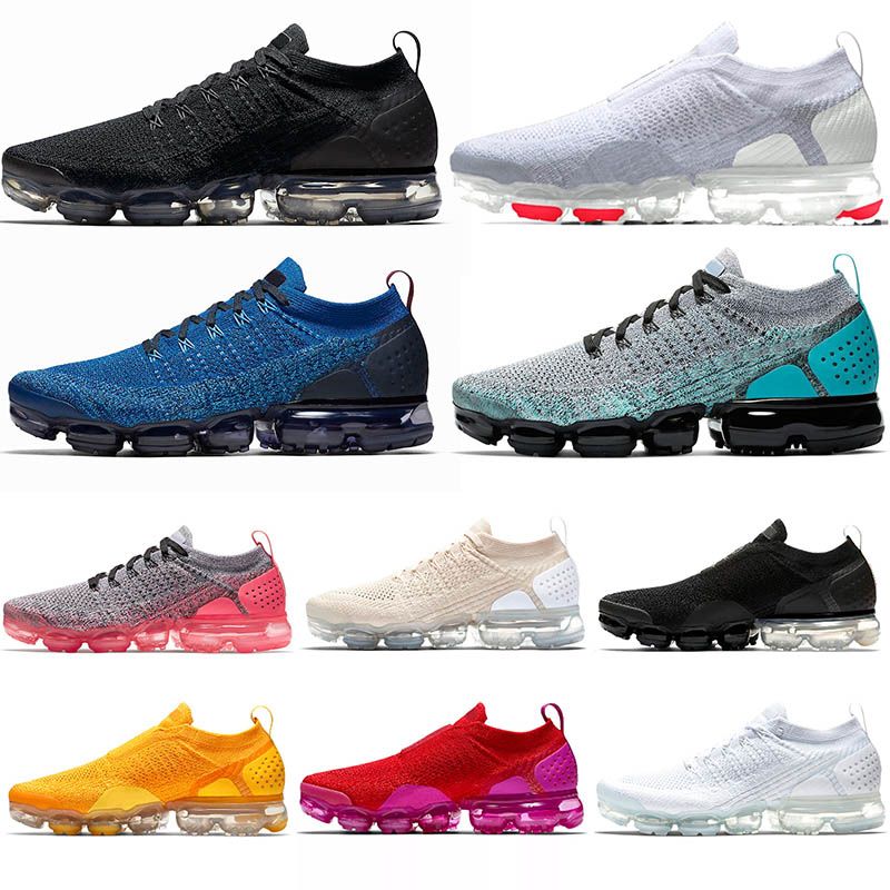 Jual NIKE Air Vapormax Flyknit 2 Orca Sepatu Olahraga Pria