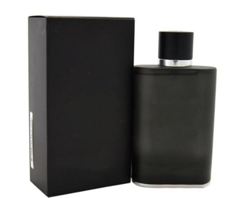 men's perfume in black bottle