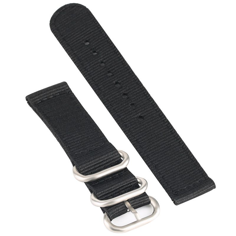 20mm nylon watch strap
