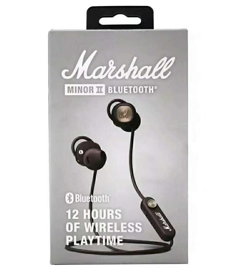 Acquistare 2020 Nuovi Cuffie Marshall Minor II Bluetooth Wireless  Auricolari DJ Perfect Sound Cuffie Pausa Magnetica Funzione Auricolare Di  Sport Economico | Consegna Veloce E Qualità | It.Dhgate