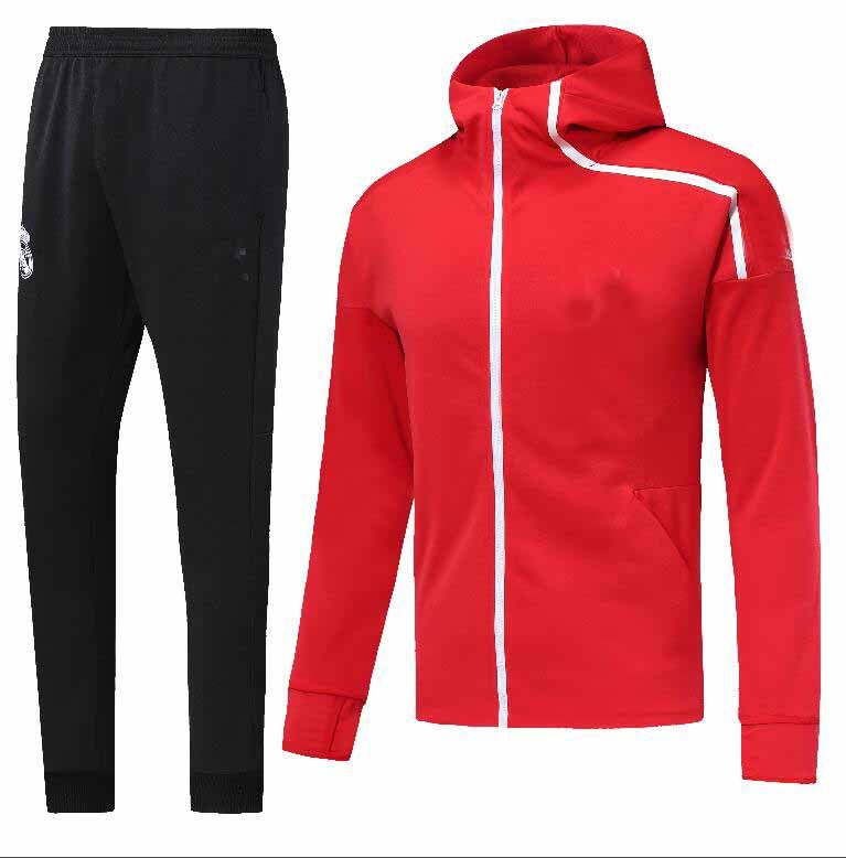 tuta real madrid 2019 uomo