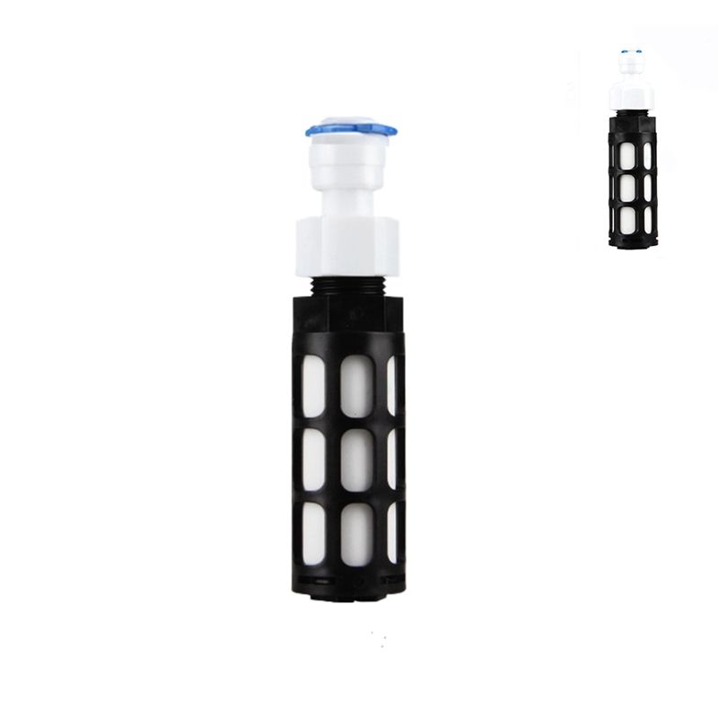 Garden Sprinkler Hanging Anti Drip Misting Nozzle PVC Irrigation Cross Atomizing