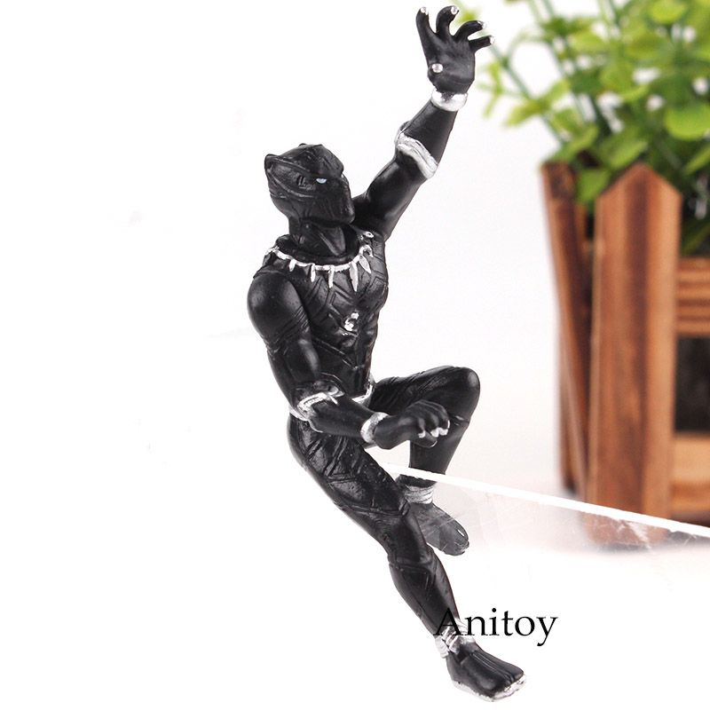 black panther figura de accion