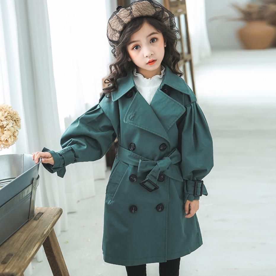 baby girl trench coat