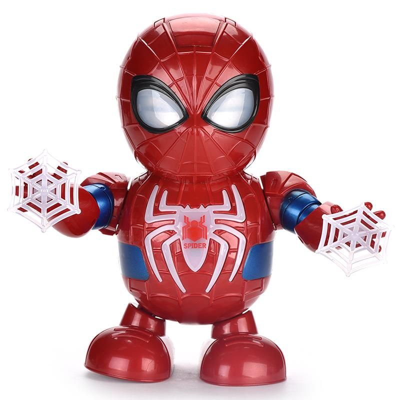 batman and spiderman action figures