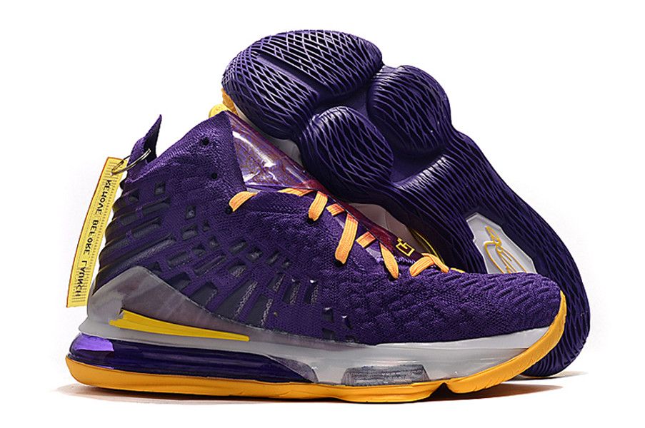 Lebrons XVII 17 Lakers Mandarin Duck 