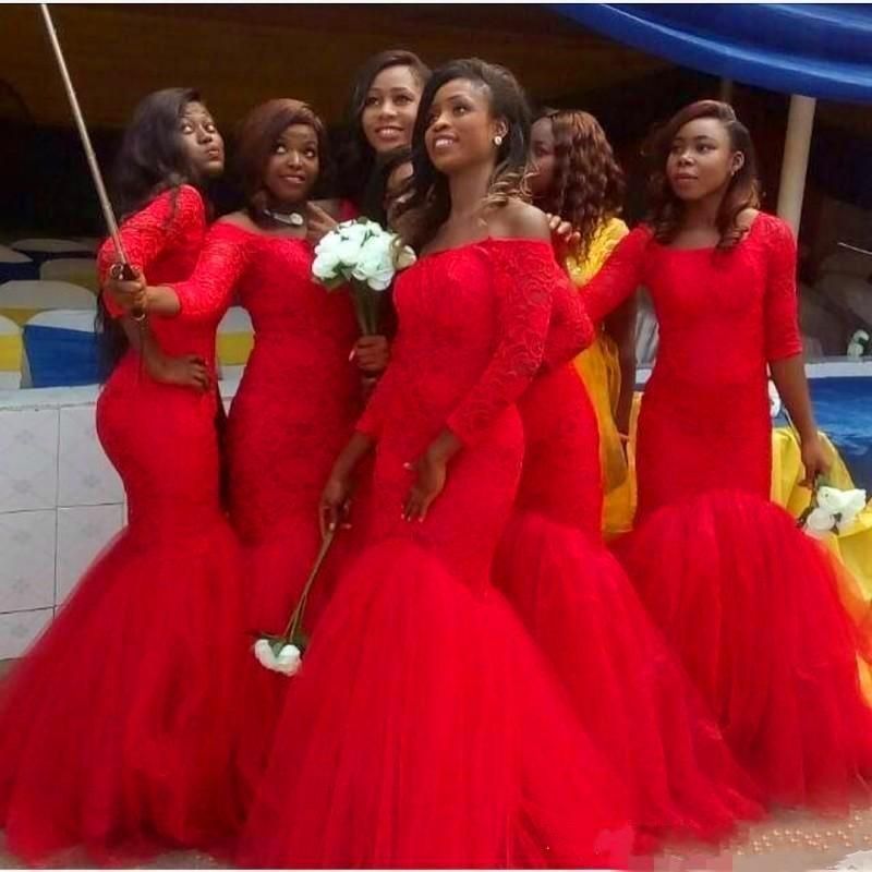 nigerian bridesmaid styles