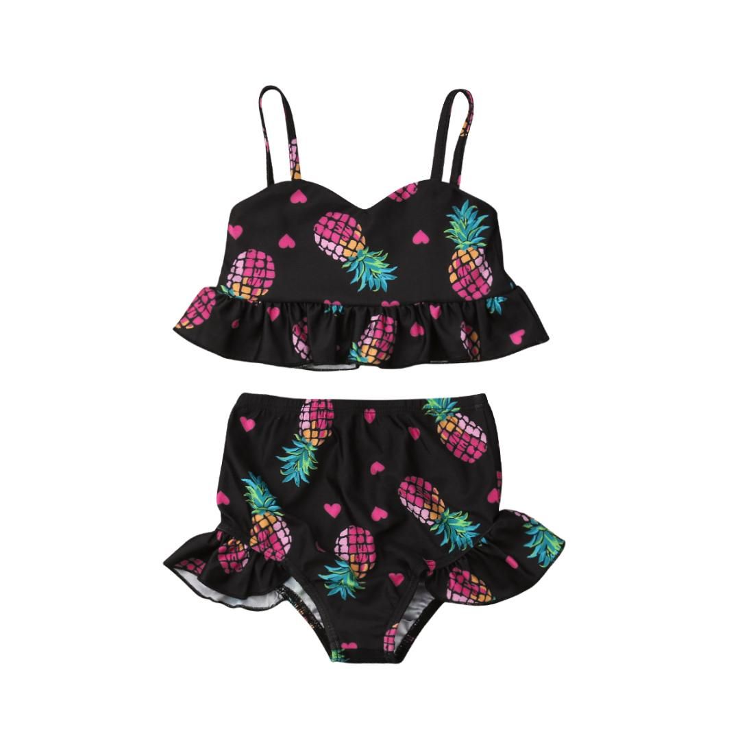 kids pineapple swimsuit