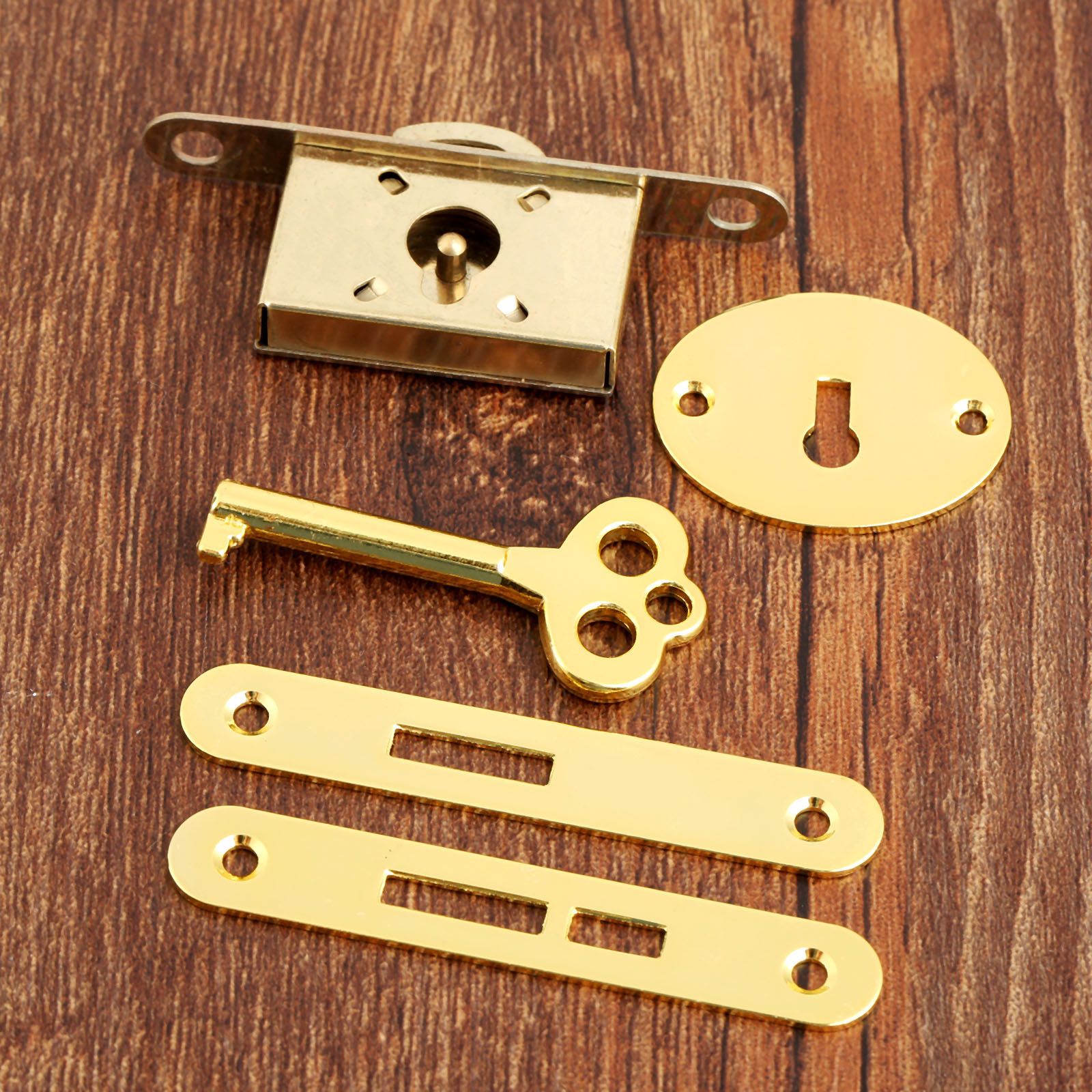 2020 Cheap Locks Dreld Gold Classical Lock Drawer Cabinet Wardrobe