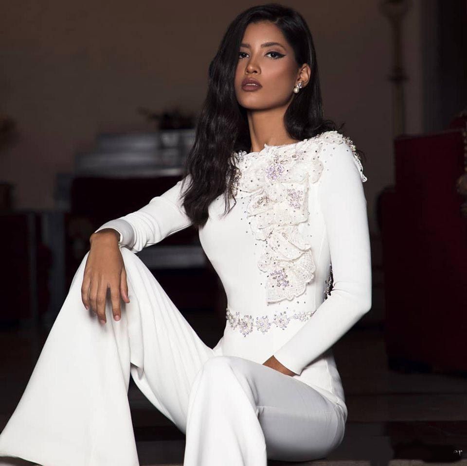 elie saab white jumpsuit