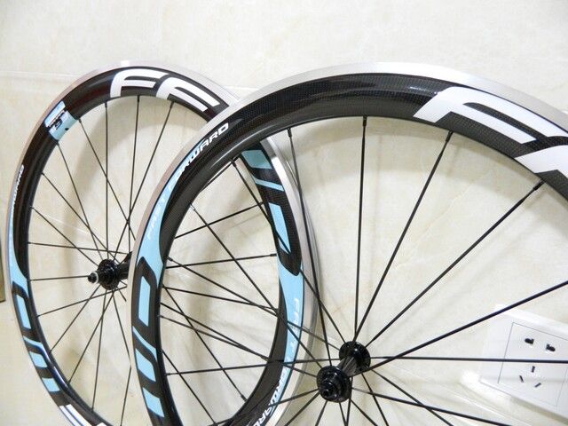 Blu FFWD Ruote Carbonio Da 50 Mm In Lega Di Alluminio Del Freno  Copertoncino Bici Ruote + Hub + Spokes + Nipples + Spiedini Strada Ruote Da  370,04 € | DHgate Italy