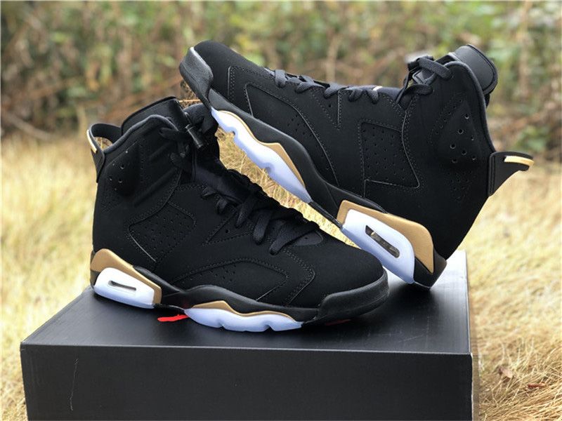 black and gold 6s 2020