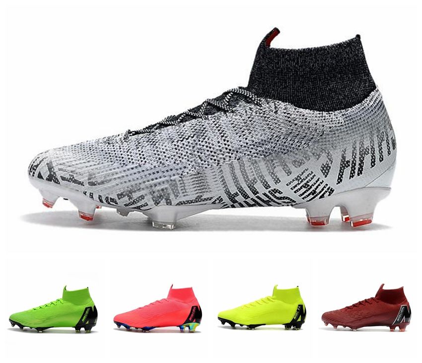 Nike Football App Nike Mercurial Superfly VI Elite FG White