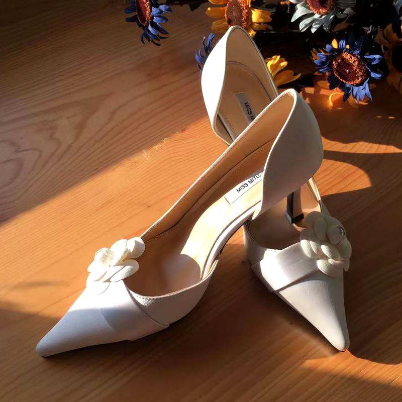 nova noiva sapatos