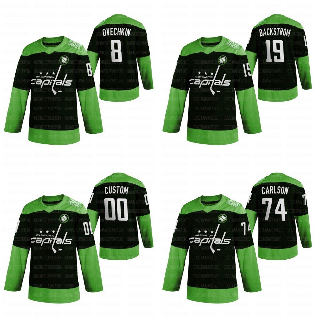 capitals green jersey