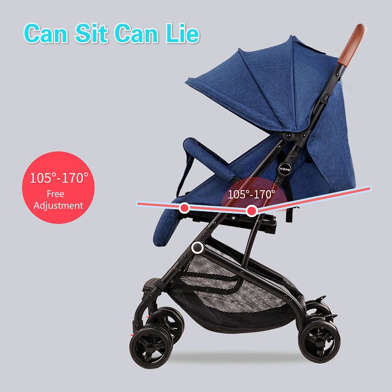 one step stroller