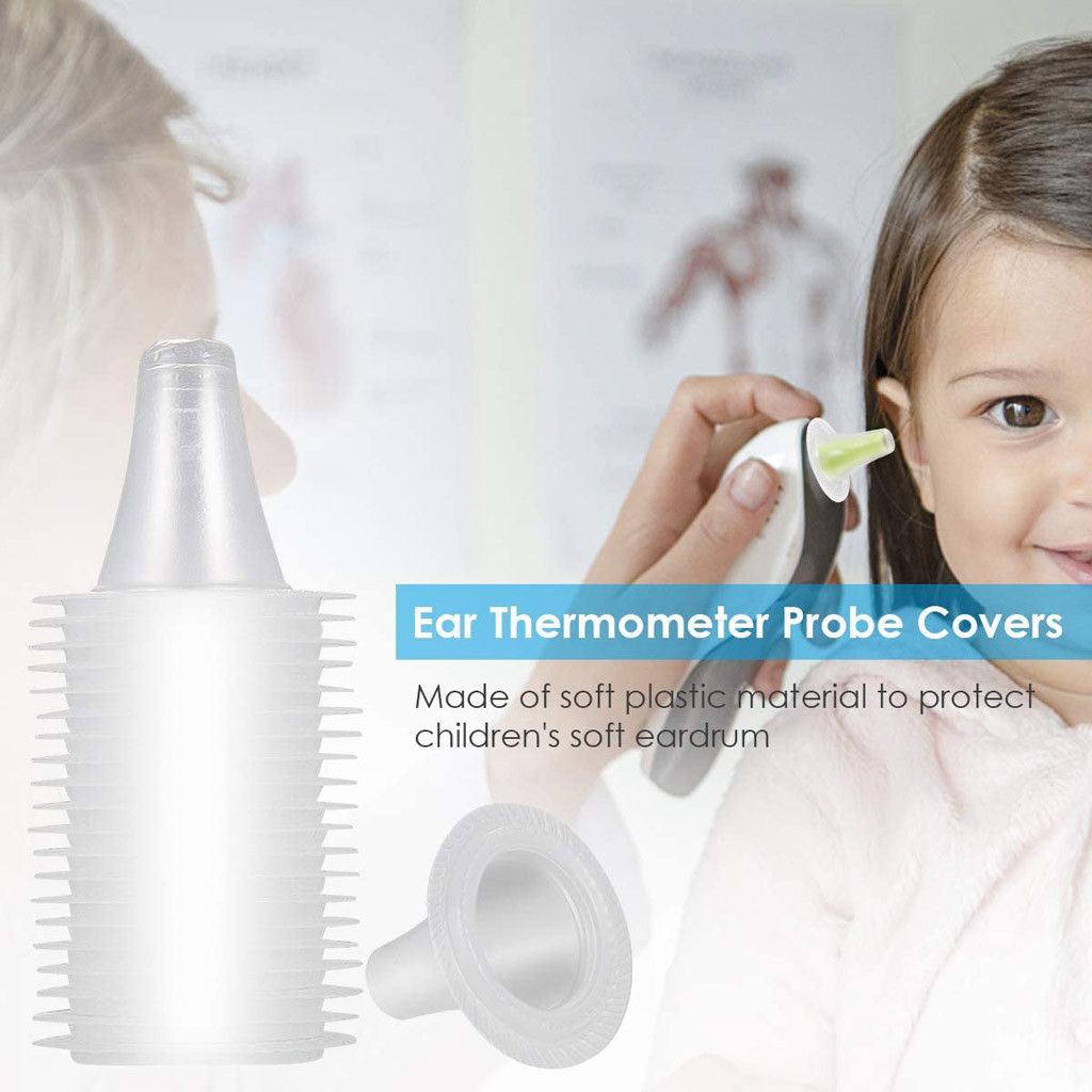 DHL Ear Thermometer Probe Covers Disposable Lens Filters For Baby  Thermometers Safe & Hygienic Solution From Misshowdress, $2.24