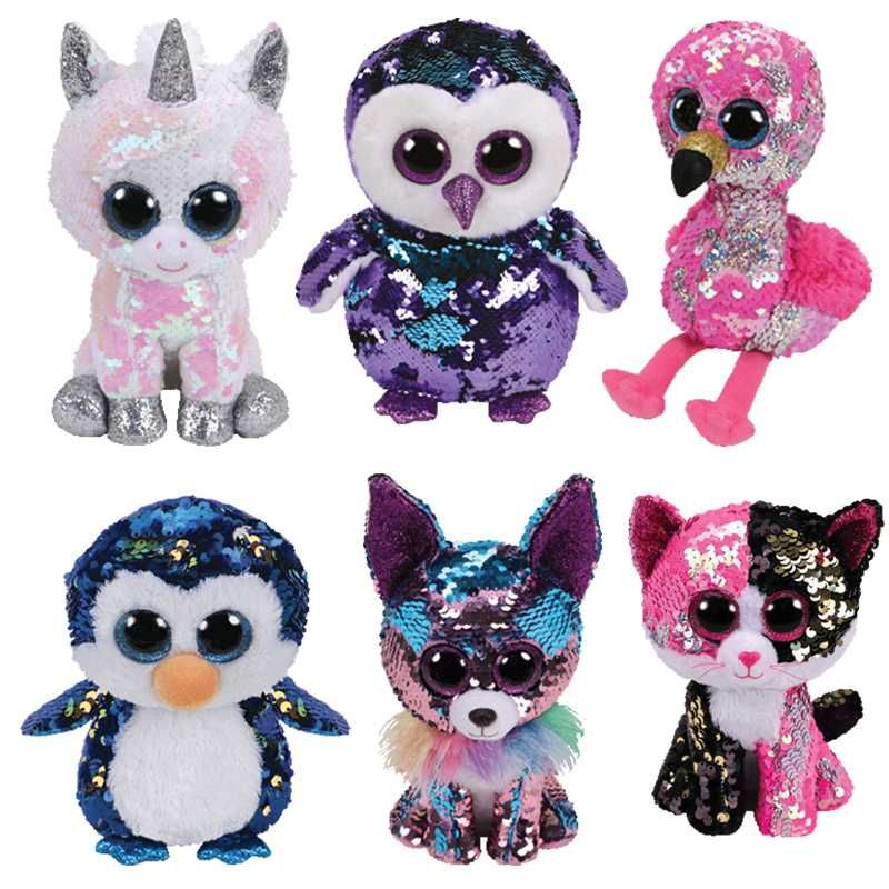 peluche ty licorne