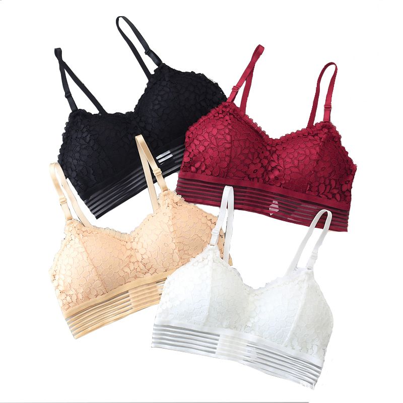girls lace bralette