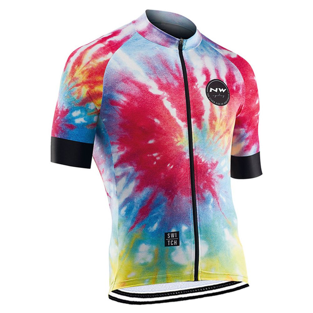 Mens Cycling Jerseys Short Sleeve Bike Shirts MTB Bicycle Jeresy Cycling Clothing Wear