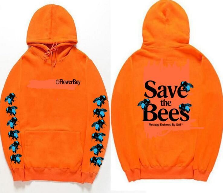 golf wang moletom com capuz save the bees