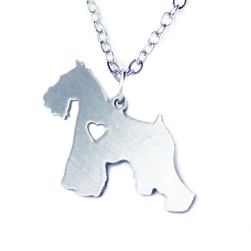 Miniature Schnauzer Dog Lover Charm 