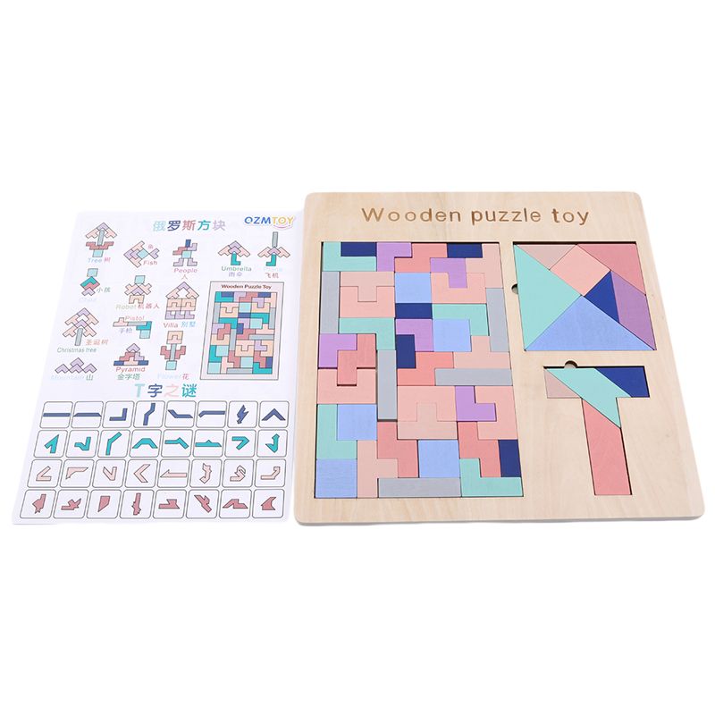 preschool wooden puzzles