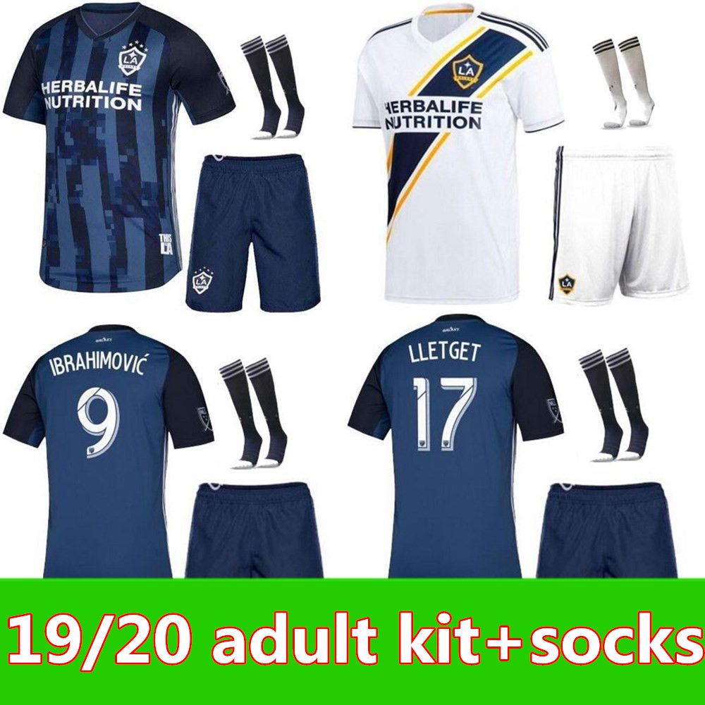 LA GALAXY soccer Jersey Ibrahimovic Size S M L LA GALAXY soccer Jersey Ibrahimovic Size S M L