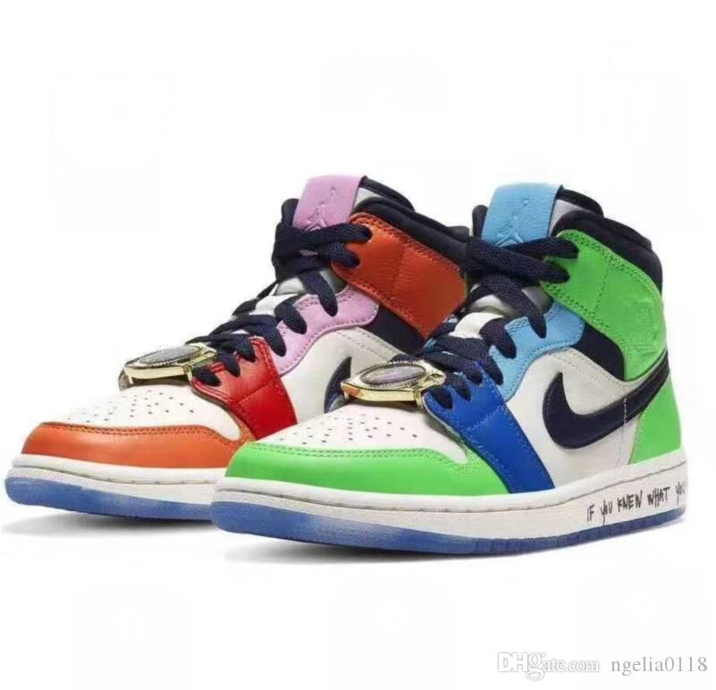 Jordan 1 with a watch Clearance