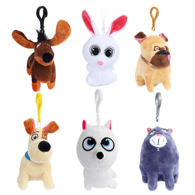 peluches pelicula mascotas