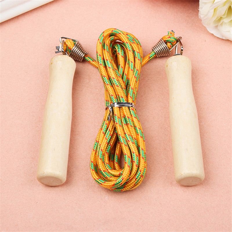 childrens wooden skipping ropes