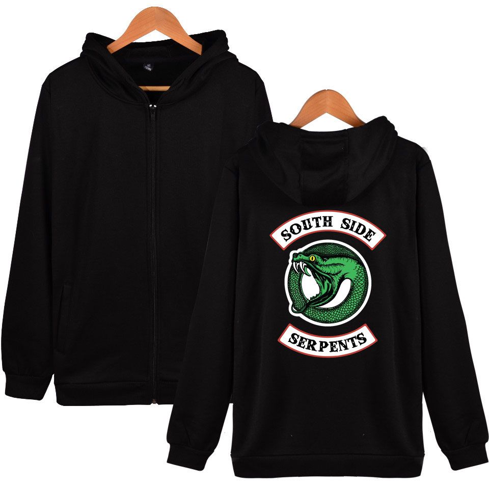 moletom com capuz with zipper on the back