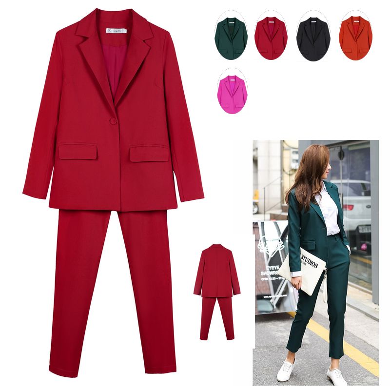 women's business suit set