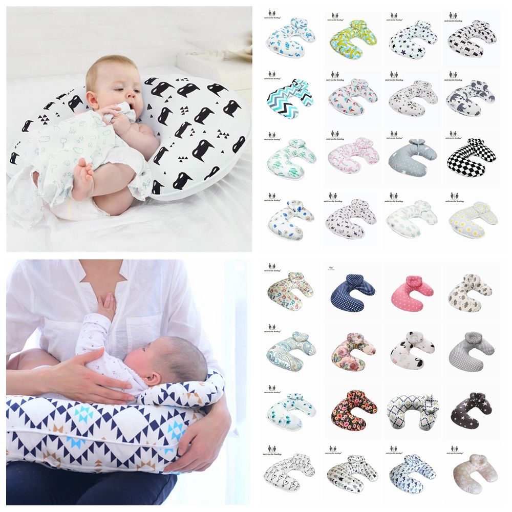 u shaped feeding pillow