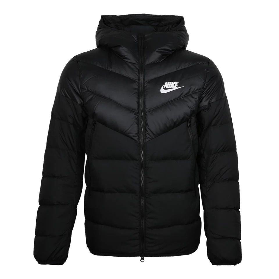 nike padded jacket mens