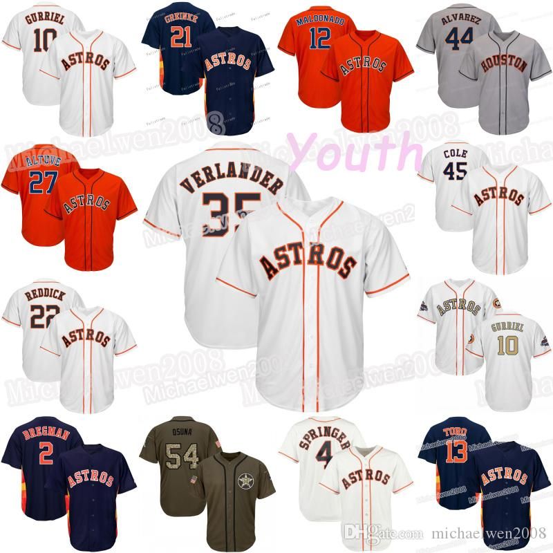 astros jersey 3xl