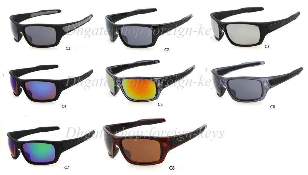 Novo de alta qualidade óculos de sol da praia da forma Sunglass exterior Desporto óculos de sol muitas cores rápida 10pcs navio 9color / lot