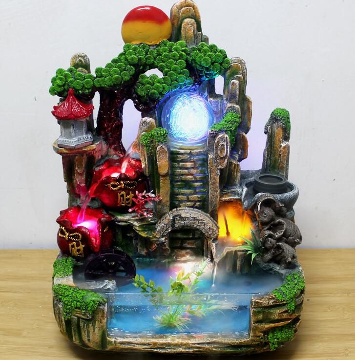 fountain factory
