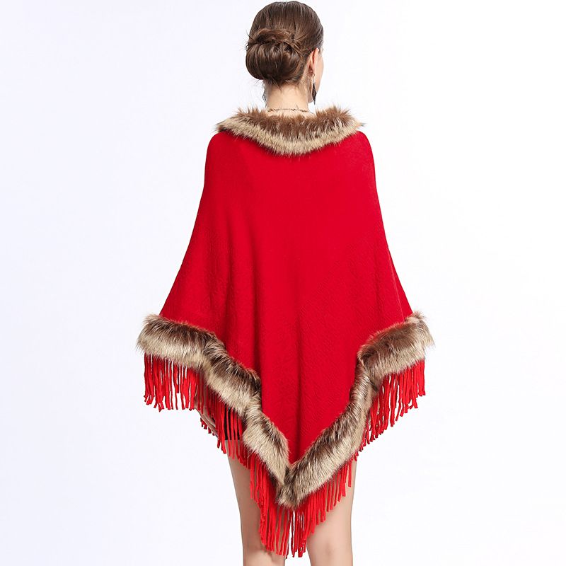 formal cape shawl