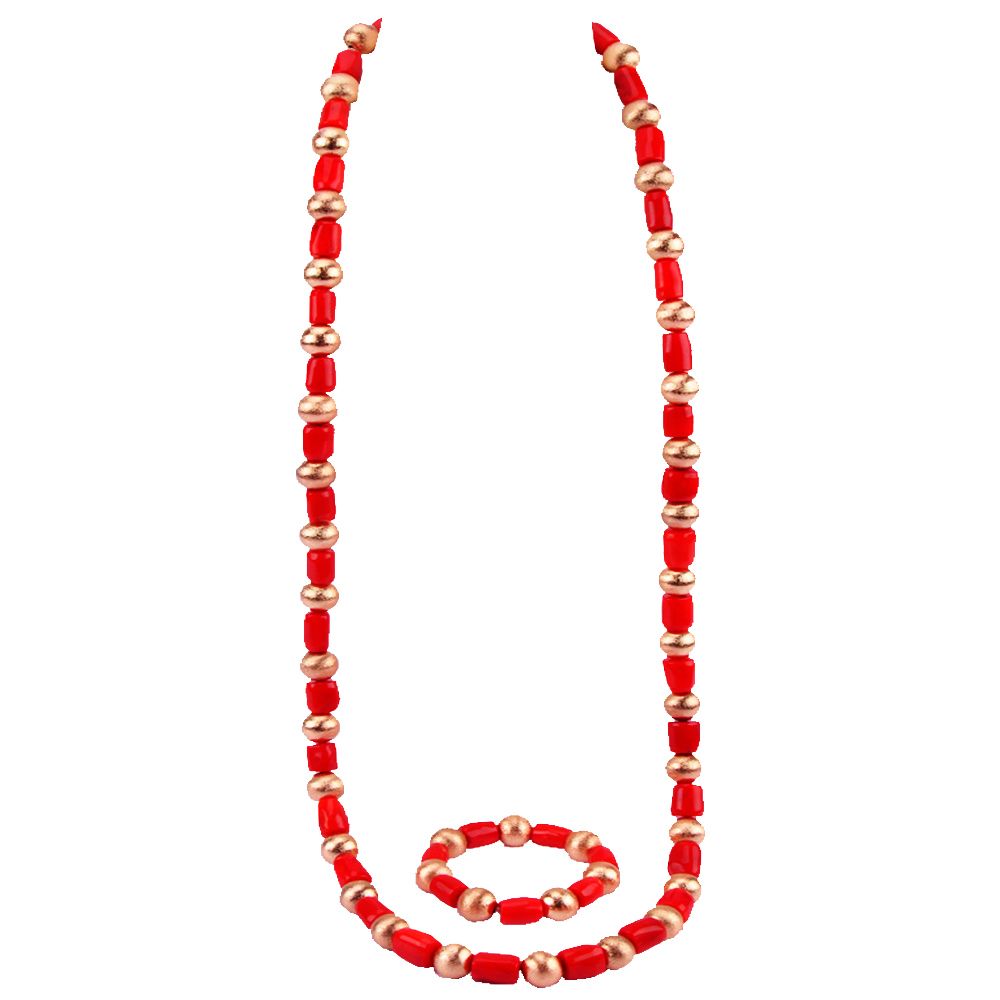 real coral bracelet